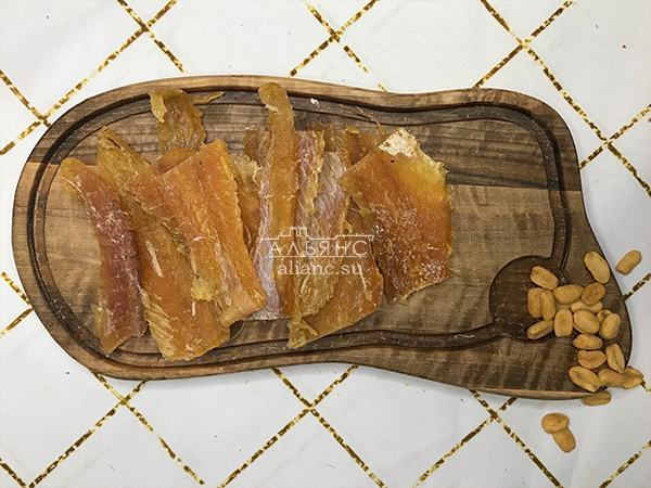 Тунец вяленый в Куровском