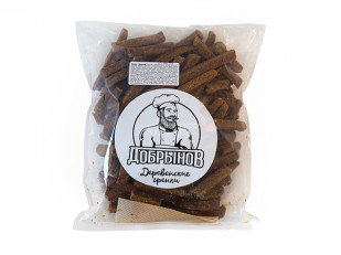 Чипсы: Деревенские гренки с беконом