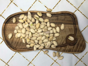 Гренки: Фисташка натуральная жар/сол