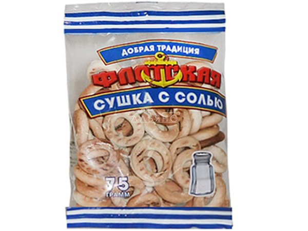 Сушка с солью "Флотская" в Куровском