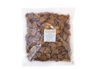 Сурские гренки Томат спайси (100 гр): Гренки черные со вкусом красной икры