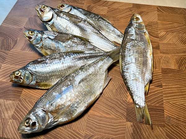 Тарань вяленая (Азовская) в Куровском