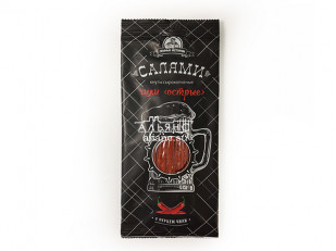 Бастони Чипсы свиные классические: Кнуты  Салями Чили 50 гр