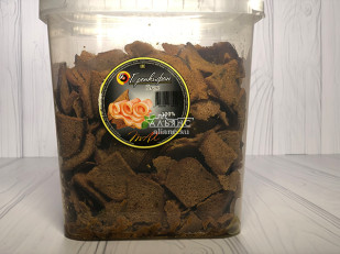 Камбала стейк по-царски: Ведро Ржаные гренки  с беконом