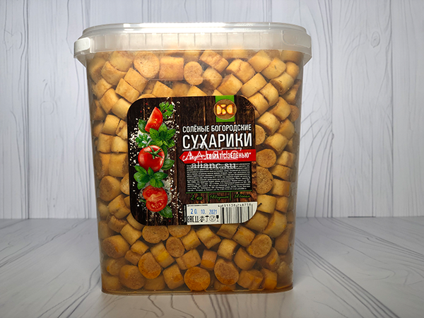 Сухарики с томатом в Куровском