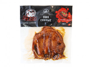 Бастони Снеки сыровяленые Бавария: Ухо целое с красным перцем (150 гр.)