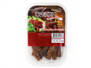 Арахис: Сурские гренки Баварские колбаски (100 гр)