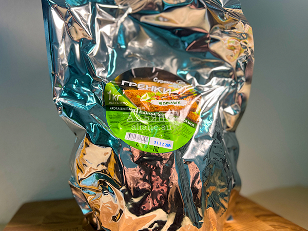 Деревенские гренки со вкусом Шашлыка (Сурские) в Куровском