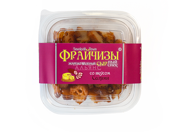 Фрайчизы со вкусом салями (100 гр.) в Куровском