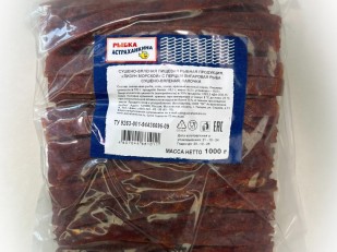 Арахис со вкусом охотничьих колбасок: Морской лизун с перцем вяленый