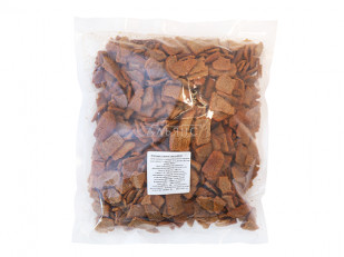 Сурские гренки Камчатский краб (100 гр): Гренки черные со вкусом бекона