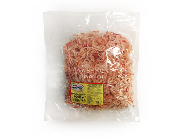 Кальмар стружка со вкусом краба "Розовая" (ПУТИНА) в Куровском