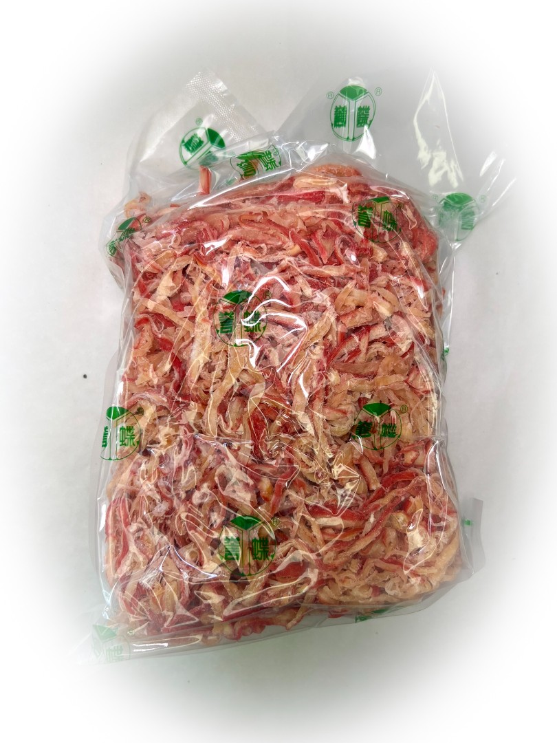 Кальмар стружка со вкусом краба "Розовая" (ПУТИНА) в Куровском