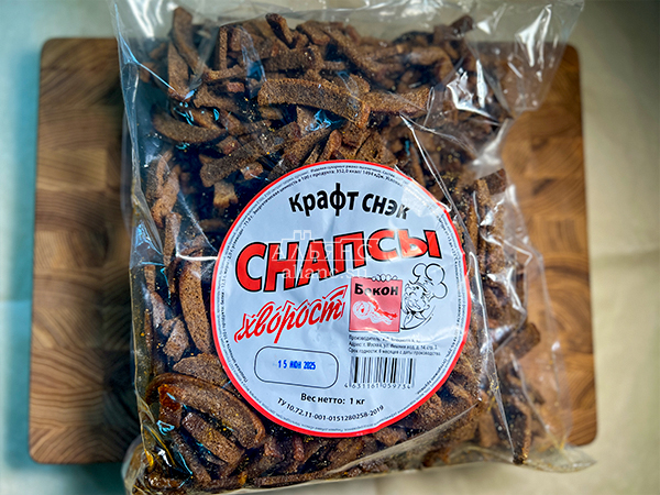 Снапсы хворост "Бекон" в Куровском