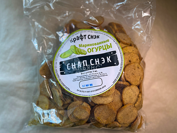 Снапсы ПШЕНИЧНЫЕ "Маринованные огурцы" в Куровском