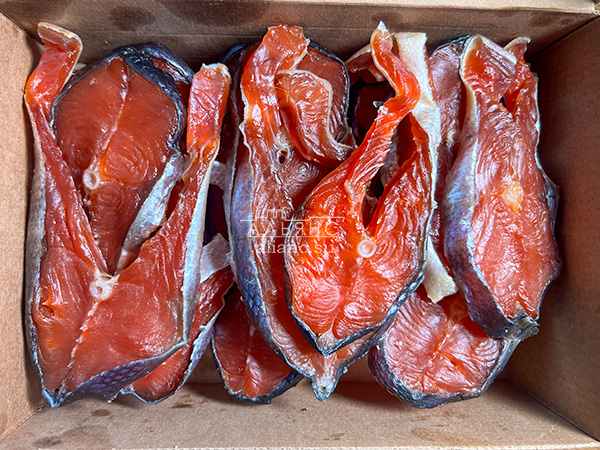 Стейк дикого лосося "САМУРАЙ" в соусе Терияки (1 кг) в Куровском