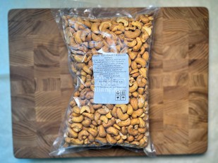 Рыбные снеки: Кешью копченый