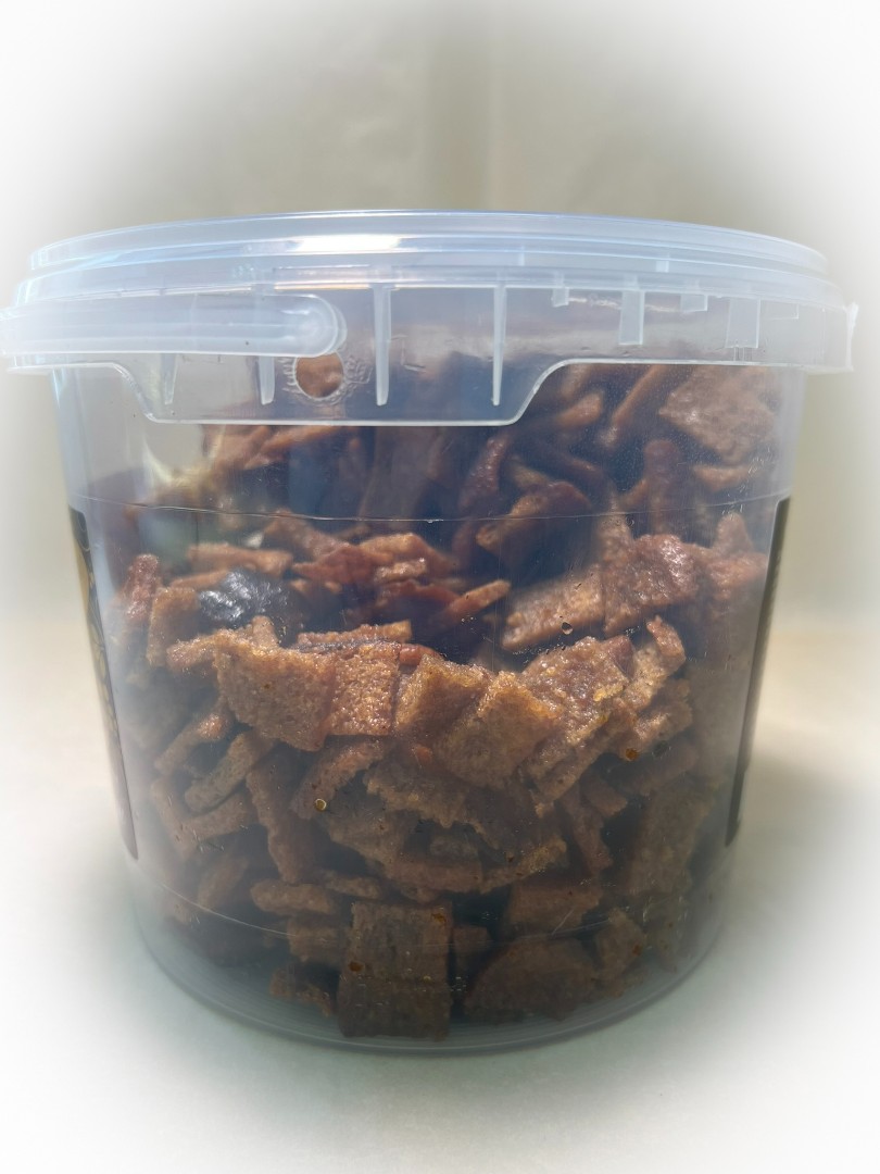 Гренки "ФЕДЮНИНСКИЕ" "Чеснок" (ведро 900 гр.) в Куровском