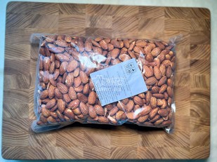 Рыба горячего копчения: Миндаль жарено-соленый