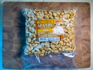 ФЛИНТ Гренки аджика: БОБАРАХИС Арахис премиум со вкусом сыр 1кг