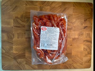 Чипсы: Продукт из мяса птиц 