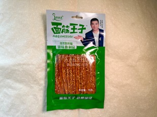 Семечки: Мучные полоски ЗЕЛЁНЫЕ со вкусом барбекю 76 гр