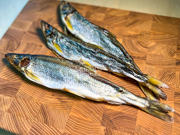 Корюшка без икры вяленая ГОСТ (крупная) в Куровском