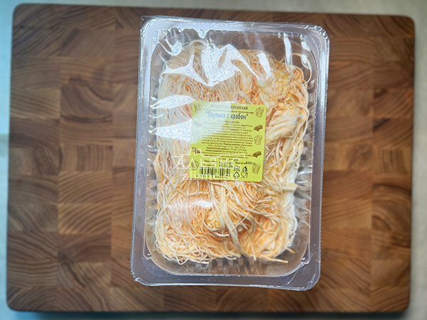 Сыр Чечил паутинка (краб)  500 гр. в Куровском