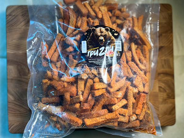 Соломка ржаная со вкусом Бекон в Куровском