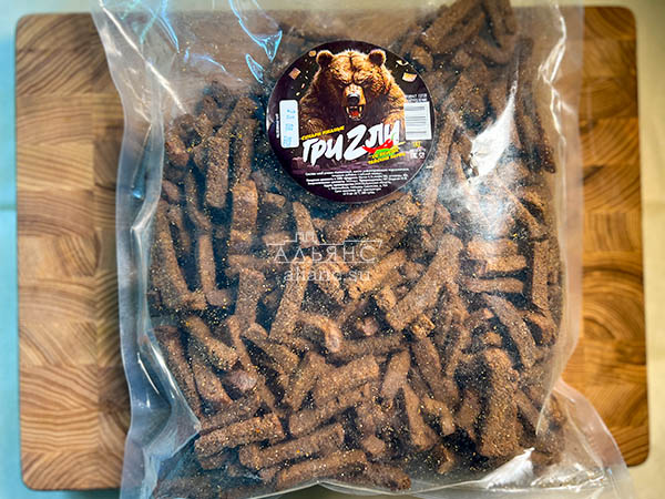 Соломка Бородинская со вкусом Тайский перец в Куровском