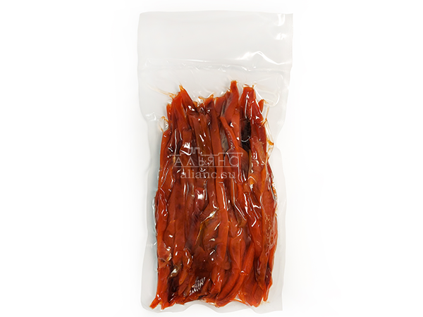 Горбуша соломка по-корейски в Куровском