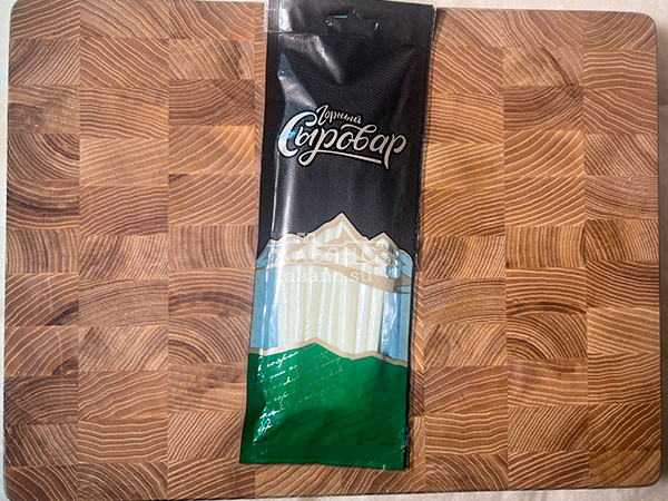 Сыр 60 гр ГОРНЫЙ СЫРОВАР (Балыковый) в Куровском