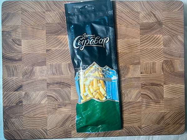 Сыр 60 гр ГОРНЫЙ СЫРОВАР (Бочонок копчёный) в Куровском