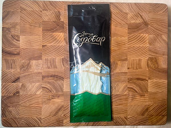 Сыр 60 гр ГОРНЫЙ СЫРОВАР (Нити) в Куровском