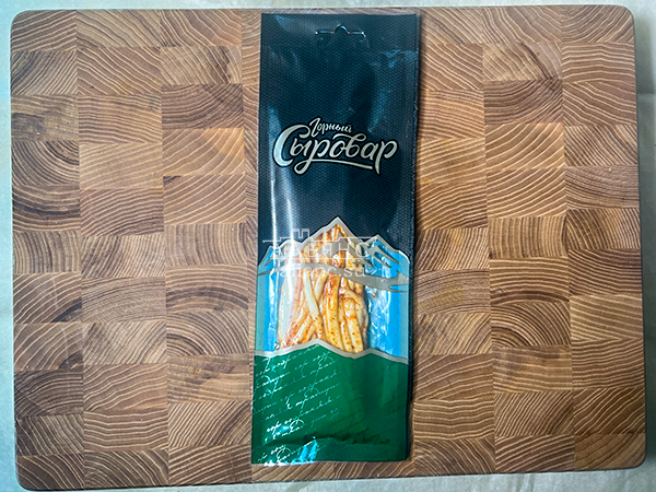 Сыр 60 гр ГОРНЫЙ СЫРОВАР (Нити аджика) в Куровском