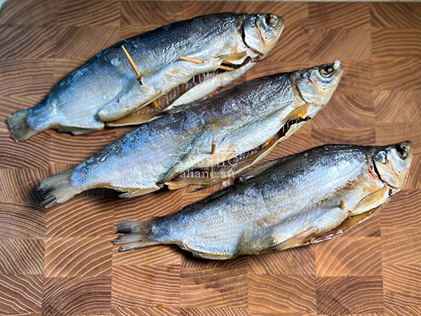 Пелядь вяленая крупная потрошеная в Куровском