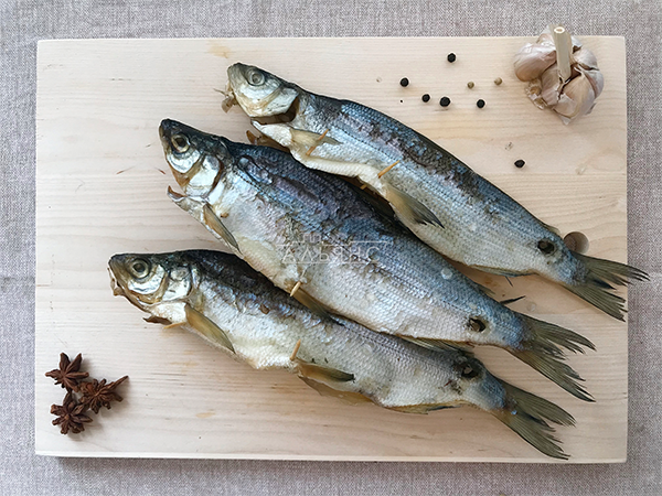 Омуль вяленый в Куровском