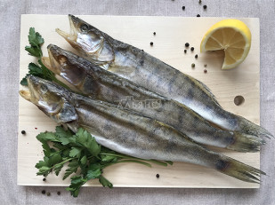 Камбала камчатская вяленая с икрой: Судак вяленый