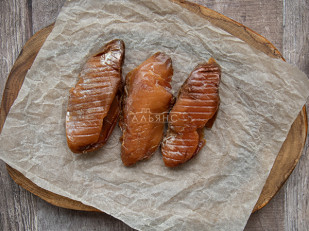 Камбала камчатская вяленая с икрой: Икра воблы вяленая