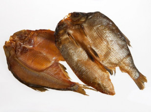 Рыба холодного копчения: Карась холодного копчения